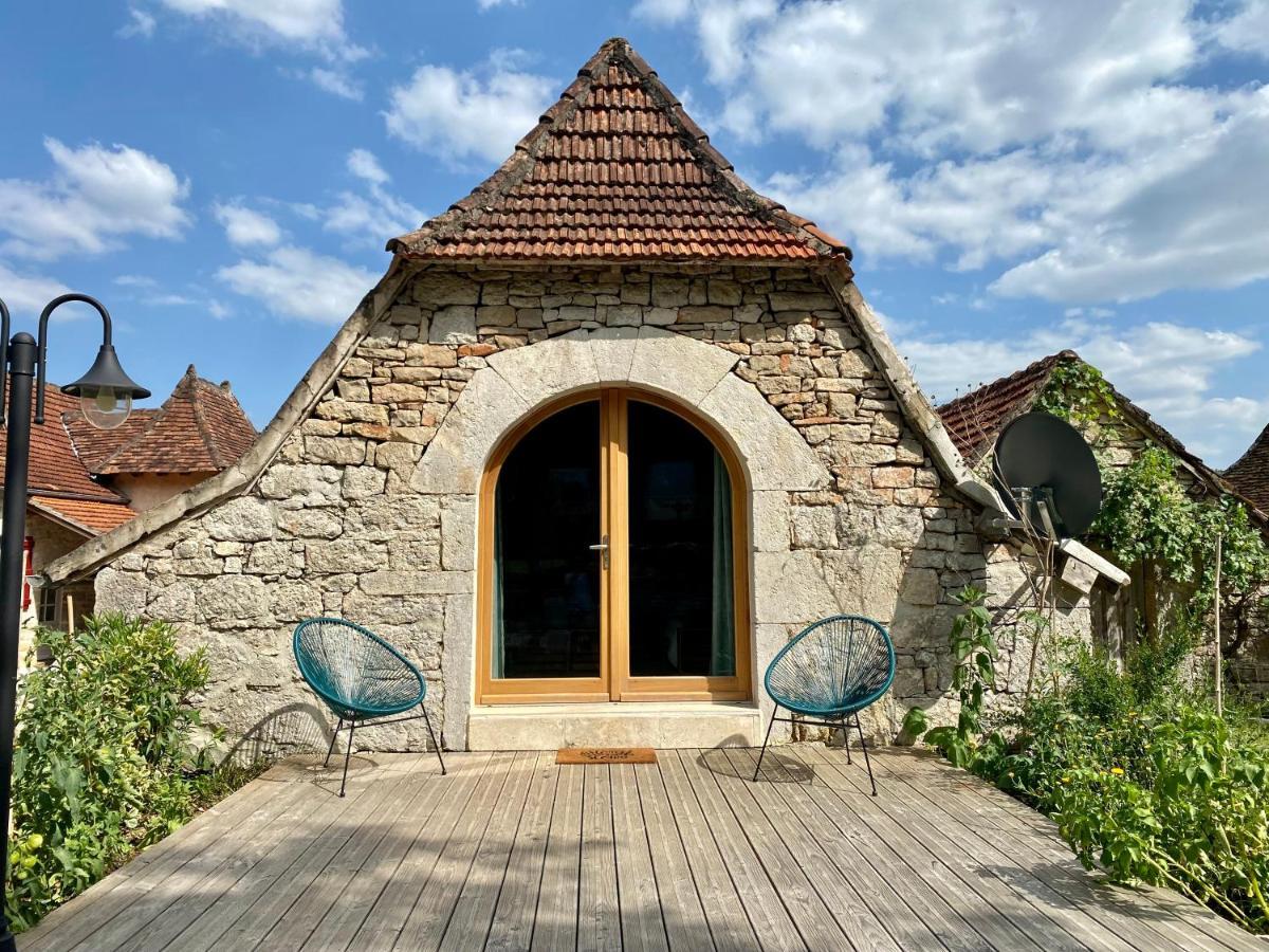 Hotel Célézen à Espagnac-Sainte-Eulalie Extérieur photo