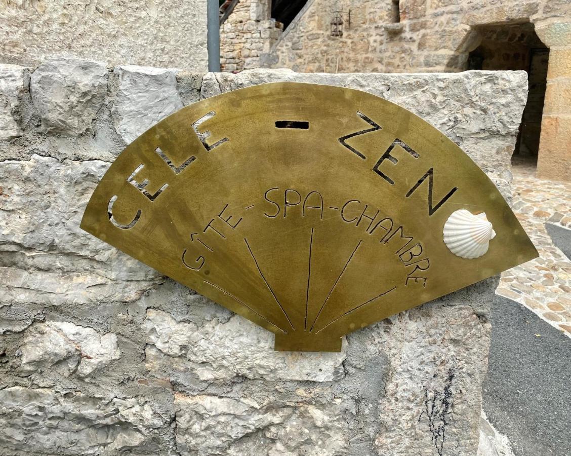 Hotel Célézen à Espagnac-Sainte-Eulalie Extérieur photo